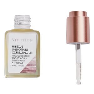 VOLITION BEAUTY
HIBISCUS UNSPOTTABLE CORRECTING OIL